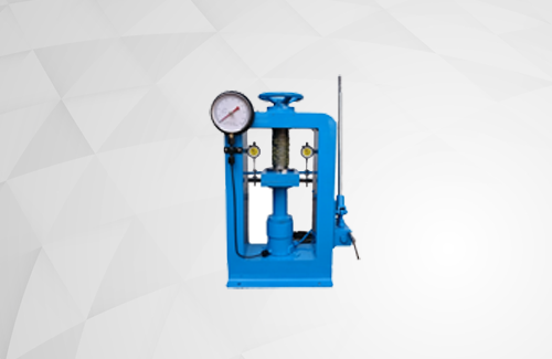 Hand Operaed Compression Testing Machine