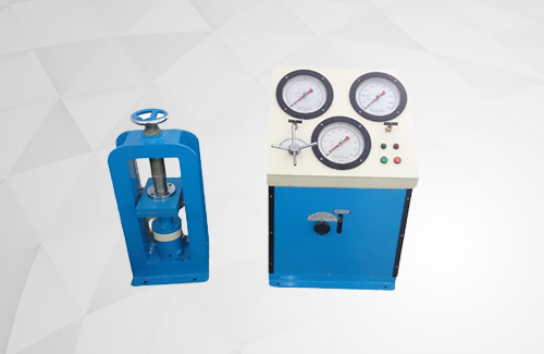 Motorized Compression Testing Machine 3 Gauge Model
