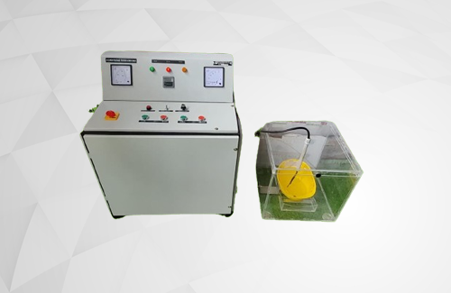 AC High Voltage Tester for helmets