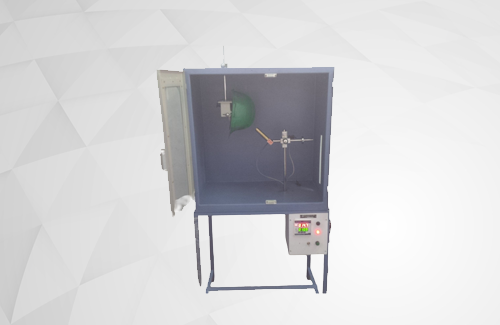 Flammability Test Apparatus