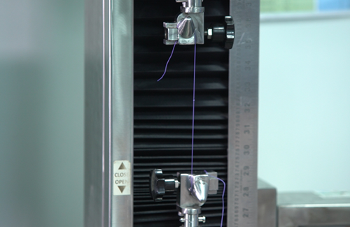 Computerized Tensile for Surgical Sutures